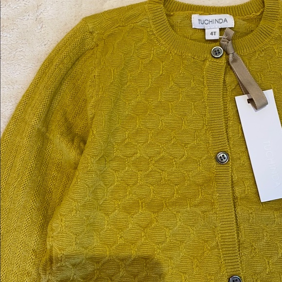 NWT softest Cotton Tuchinda cardigan - Picture 2 of 3